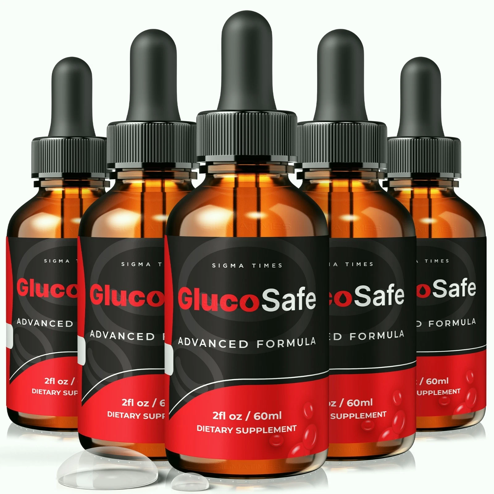 GlucoSafe 6 Bottle Bundle Best Value Package